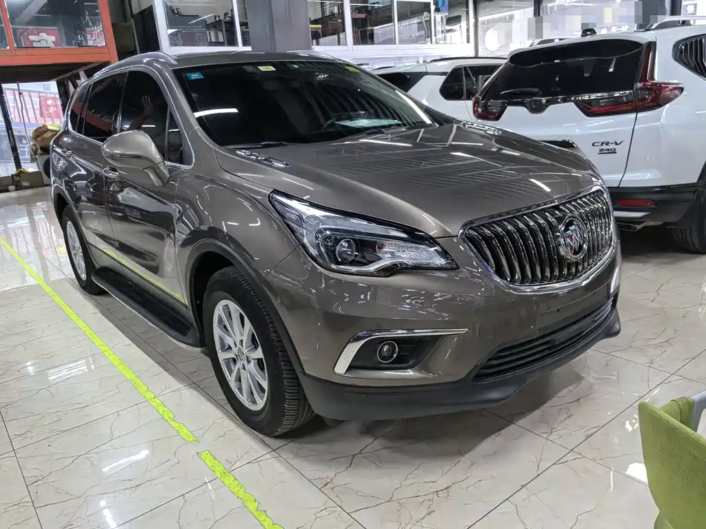 Envision Plus 2016 20T two-wheel drive elite model купить на сайте DeffCars