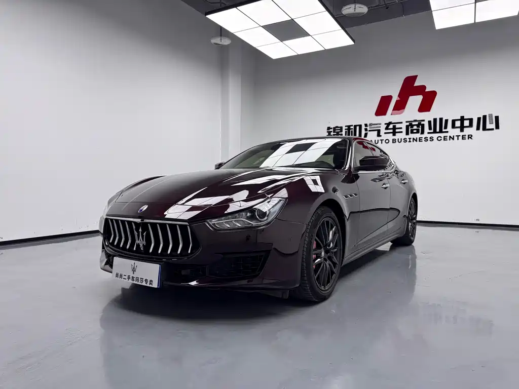Ghibli 2019 3.0T Deluxe Edition China VI купить на сайте DeffCars