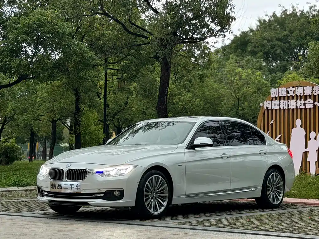 BMW 3 Series 2018 320Li Leading Luxury Package купить на сайте DeffCars