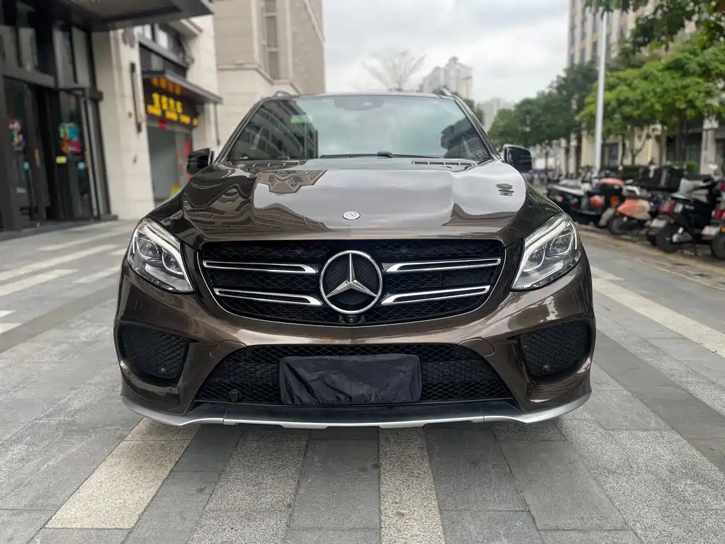 Mercedes-Benz GLE 2017 GLE 450 AMG 4MATIC купить на сайте DeffCars