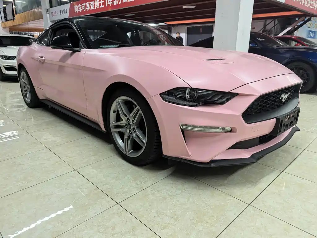 Mustang 2019 2.3L EcoBoost performance enhanced version купить на сайте DeffCars