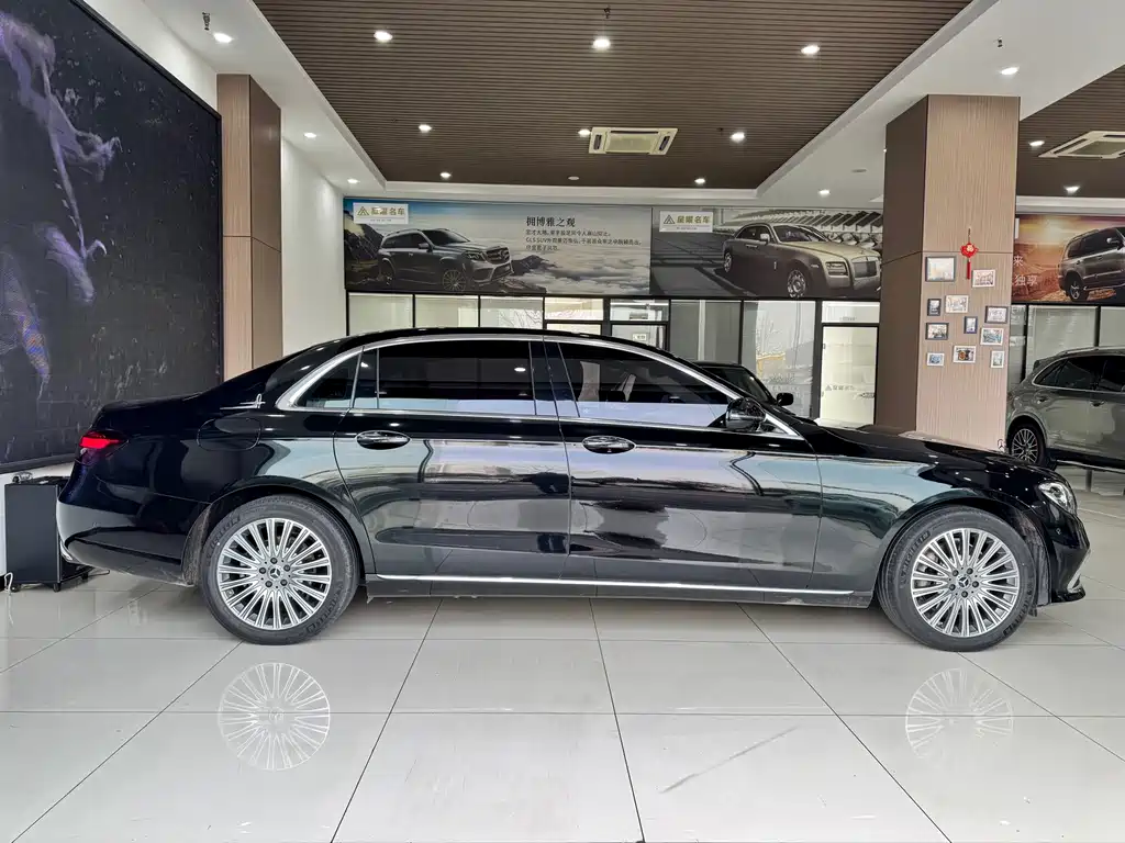 Mercedes-Benz E-Class 2023 facelift E 300 L fashionable model купить на сайте DeffCars
