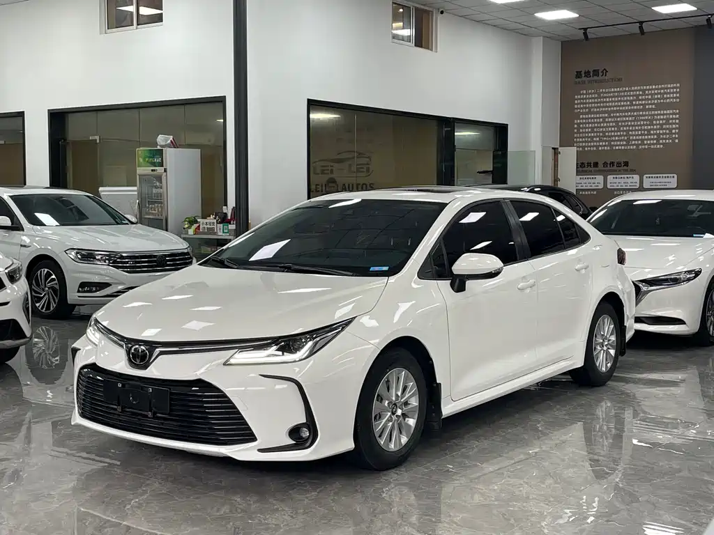 Corolla 2021 TNGA 1.5L CVT Elite Edition купить на сайте DeffCars