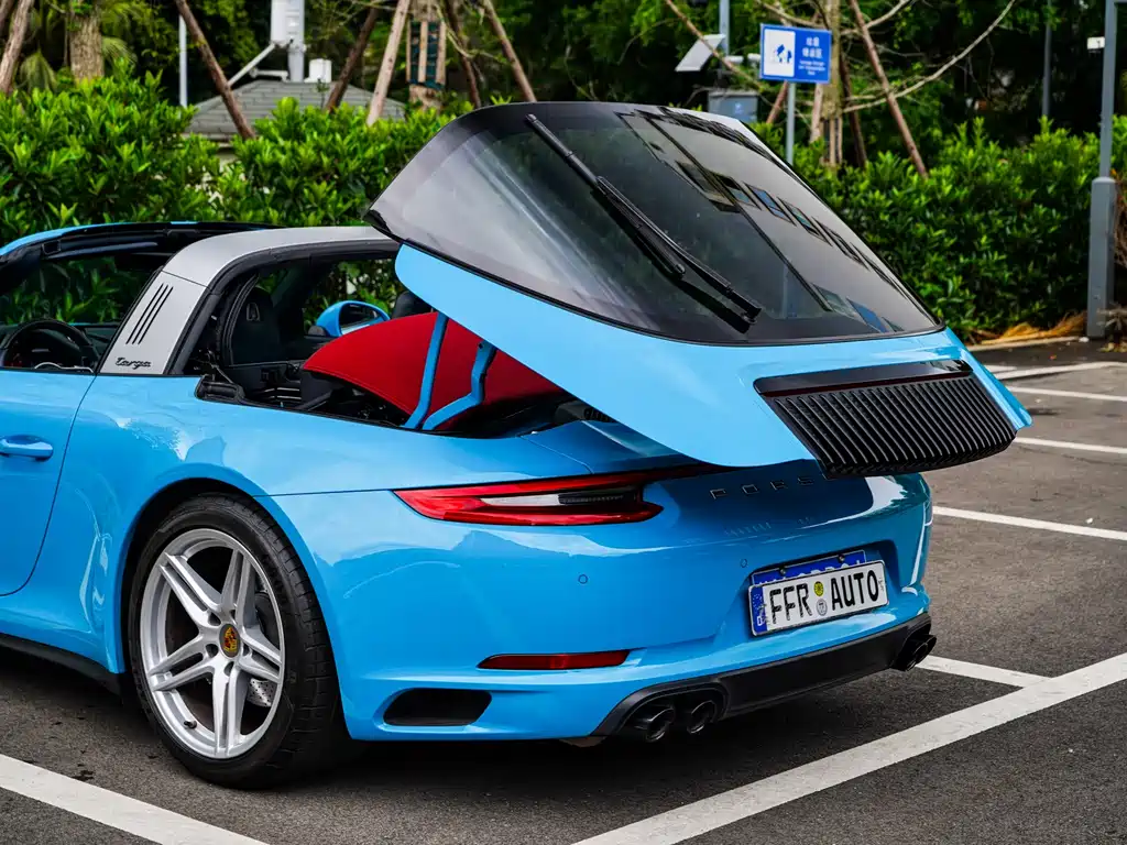 Porsche 911 2016 Targa 4 3.0T купить на сайте DeffCars