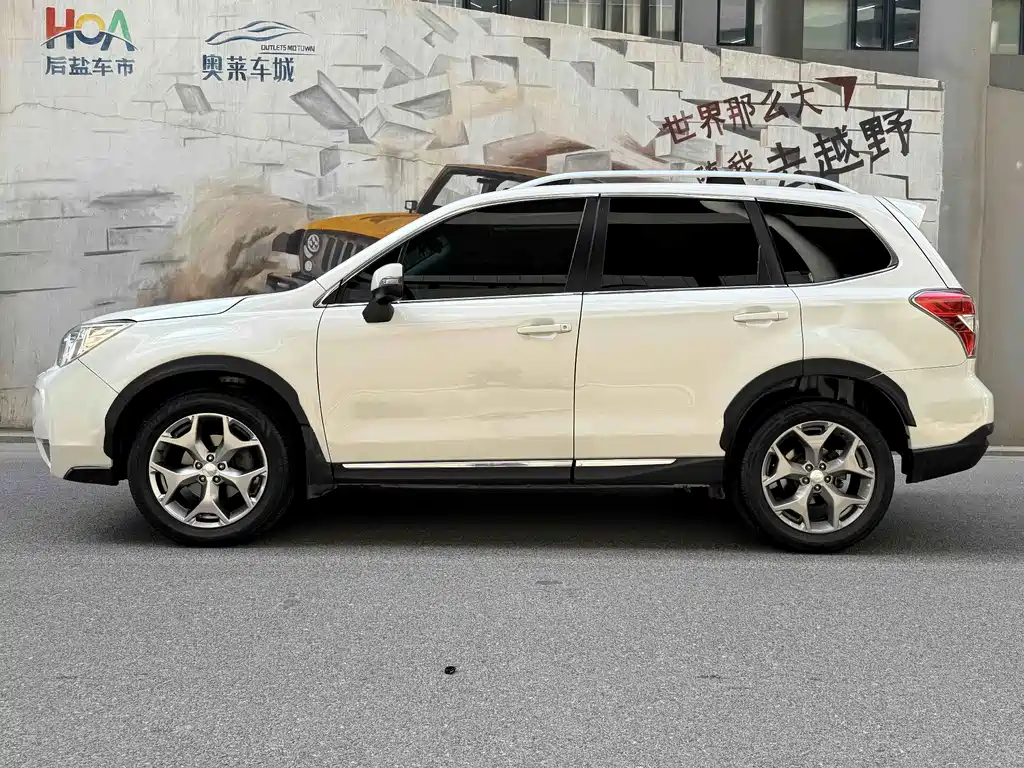 Forester 2015 2.5i Special Commemorative Edition купить на сайте DeffCars