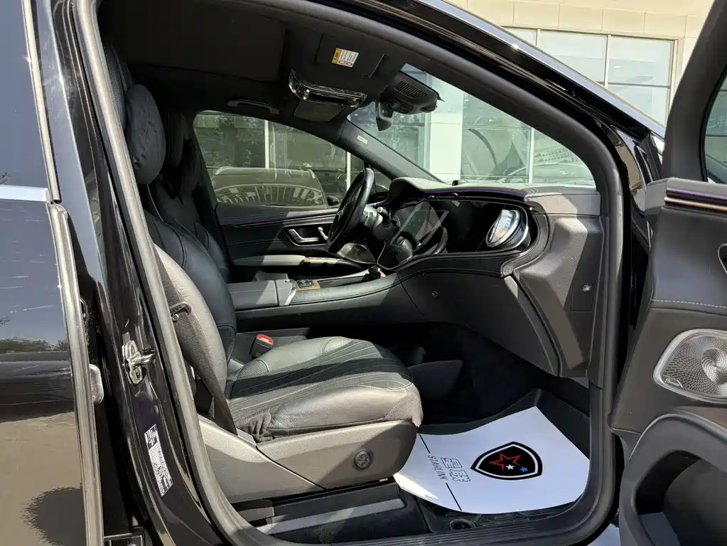 Mercedes-Benz EQS SUV 2023 450 4MATIC Pioneer Edition купить на сайте DeffCars