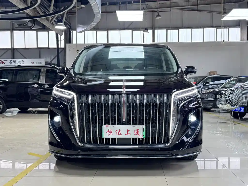 Hongqi HQ9 PHEV 2024 2.0T four-wheel drive luxury version купить на сайте DeffCars
