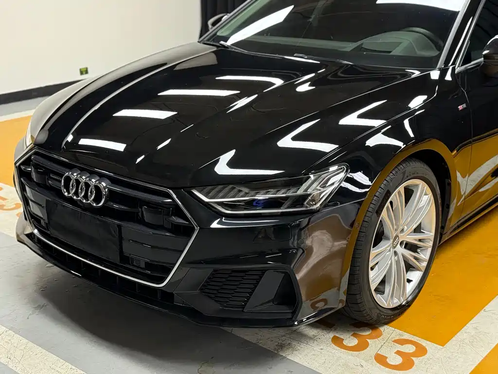 Audi A7 2019 55 TFSI quattro competition version купить на сайте DeffCars
