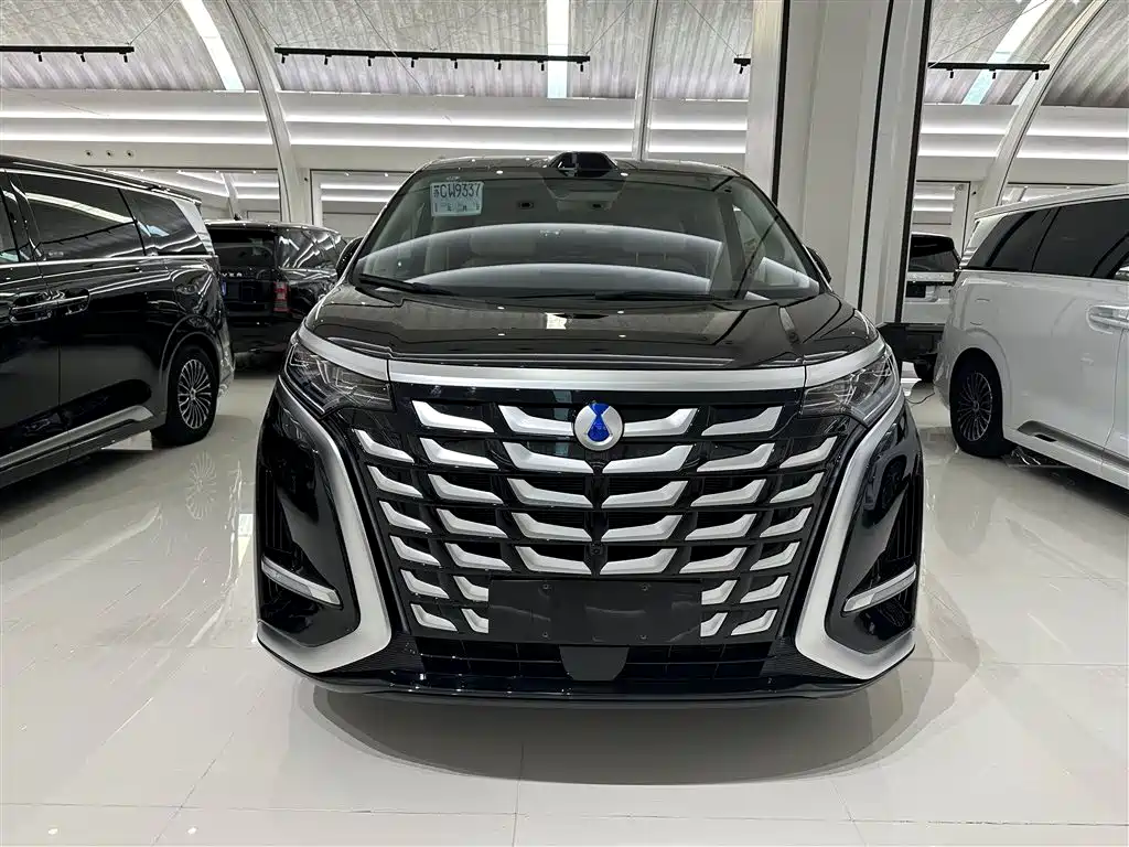 Denza D9 2025 DM-i smart driving version 1020 four-wheel drive flagship model купить на сайте DeffCars