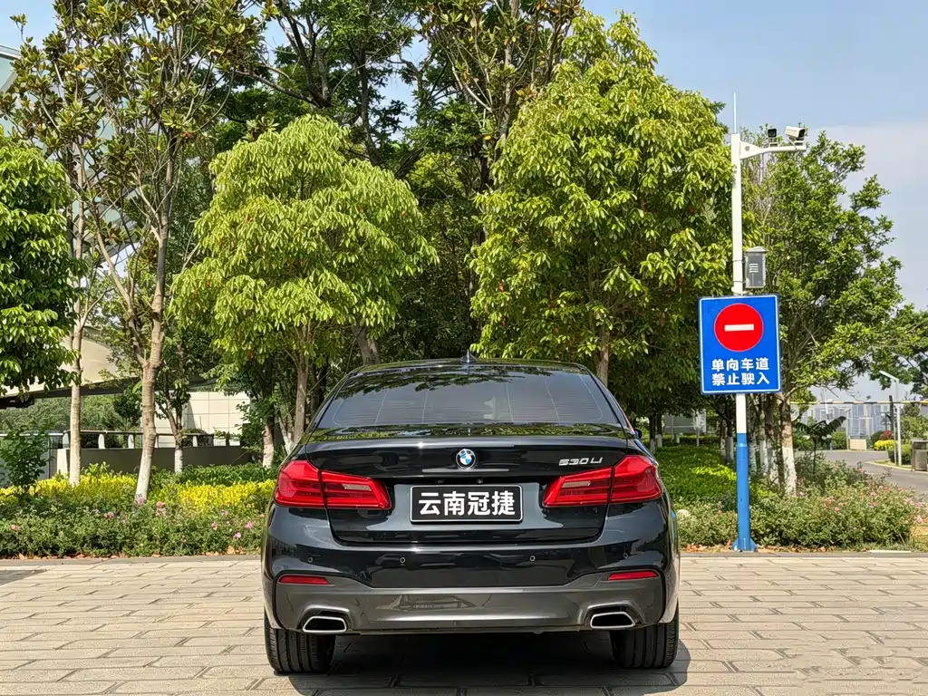BMW 5 Series 2019 530Li Exclusive M Sports Package купить на сайте DeffCars