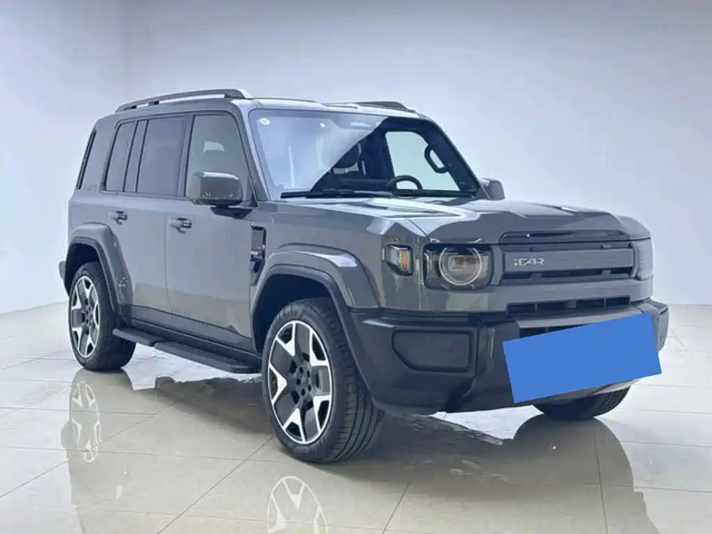 iCAR V27 2026 200KM four-wheel drive Falcon 500 купить на сайте DeffCars