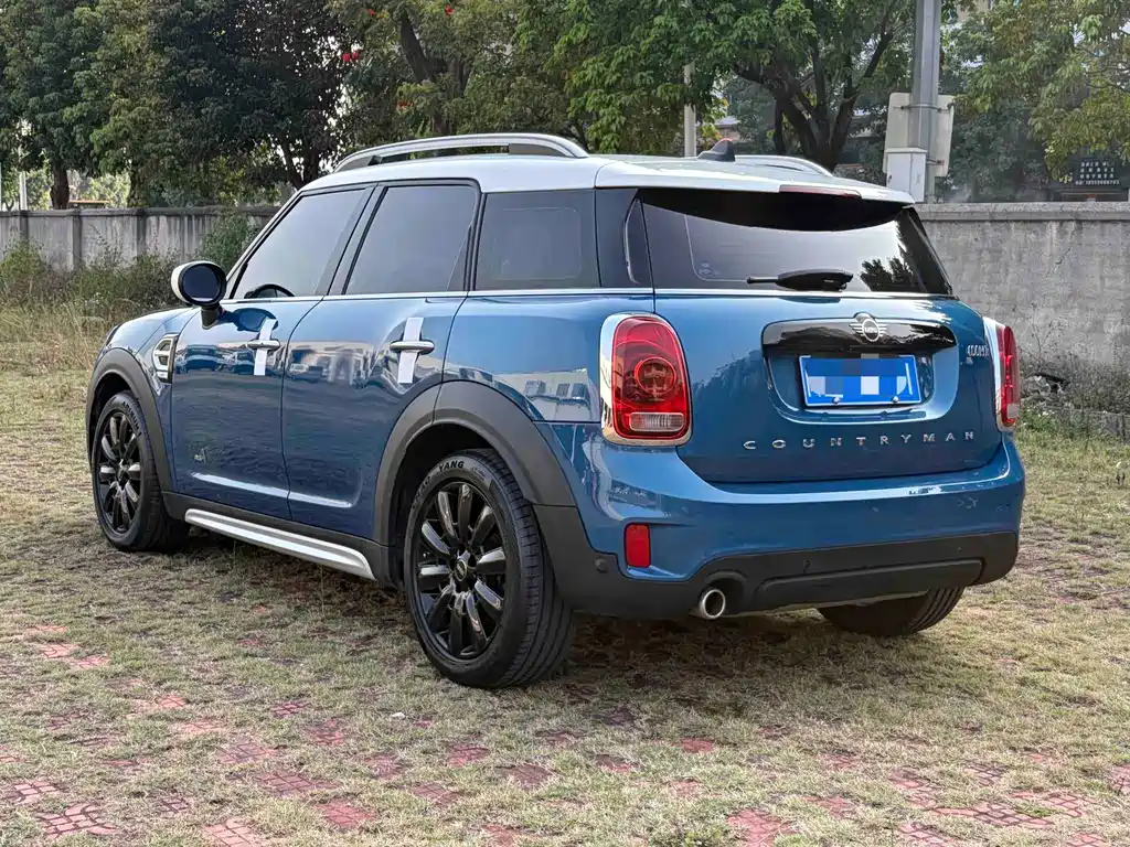 MINI COUNTRYMAN 2019 1.5T COOPER ALL4 Artist Weekend Travel Edition купить на сайте DeffCars