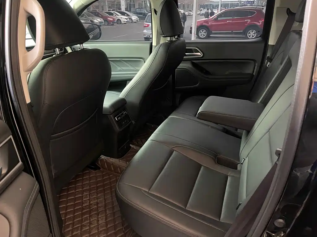 Cannon 2024 2.4T passenger version automatic diesel four-wheel drive comfort model купить на сайте DeffCars