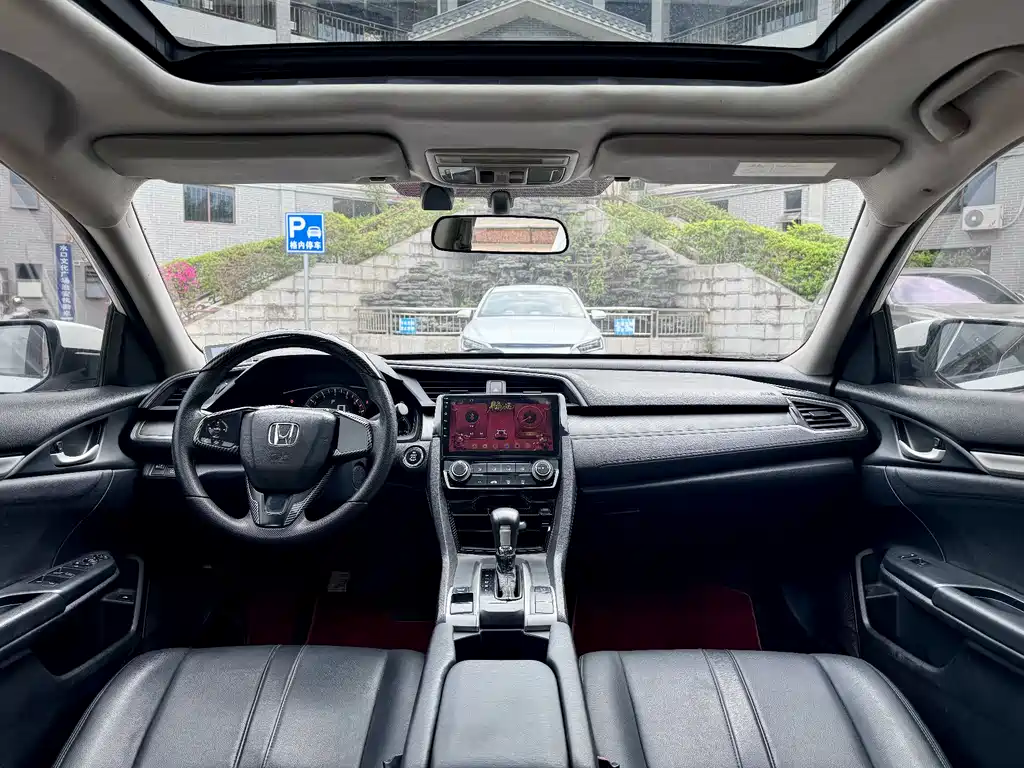 Civic 2016 180TURBO CVT Comfort Edition купить на сайте DeffCars