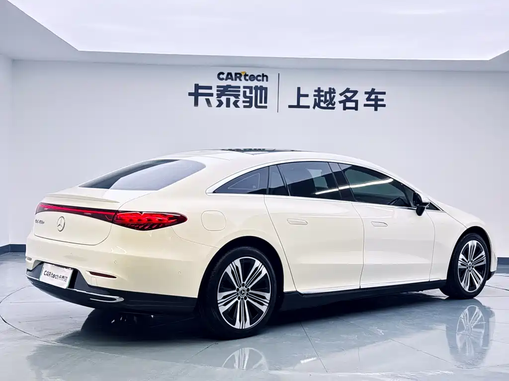 Mercedes-Benz EQS 2022 facelift 450+ Pioneer version купить на сайте DeffCars