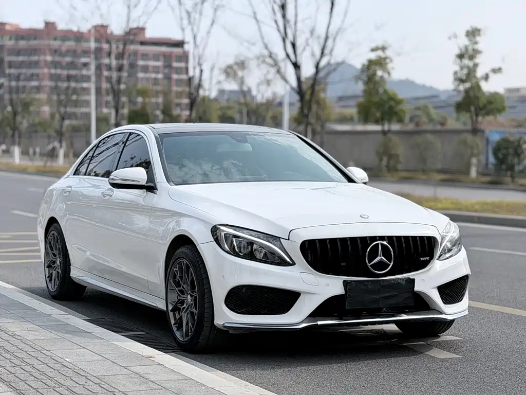 Mercedes-Benz C-Class 2017 facelift C 200 L sports version купить на сайте DeffCars