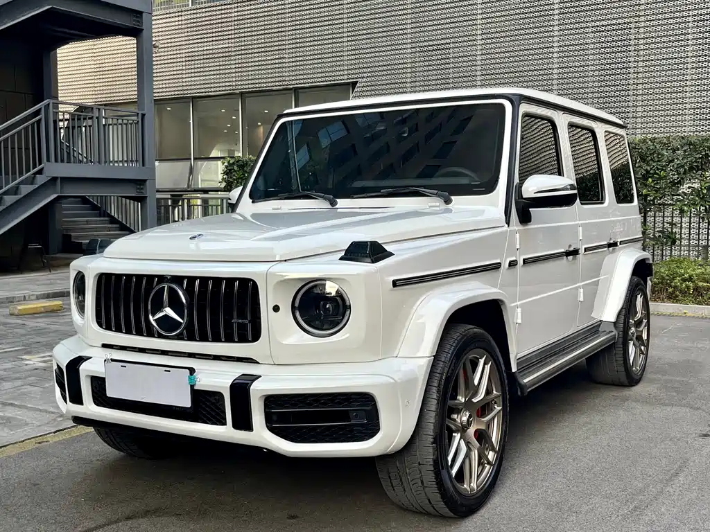 Mercedes-Benz G-Class 2020 G 350 купить на сайте DeffCars