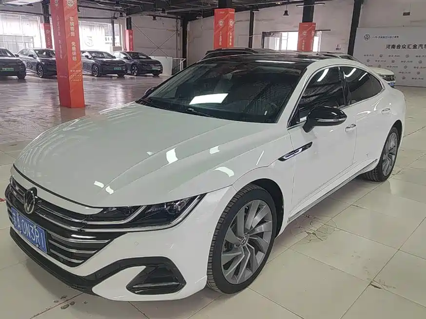 FAW-Volkswagen CC 2021 380TSI eye-catching version купить на сайте DeffCars
