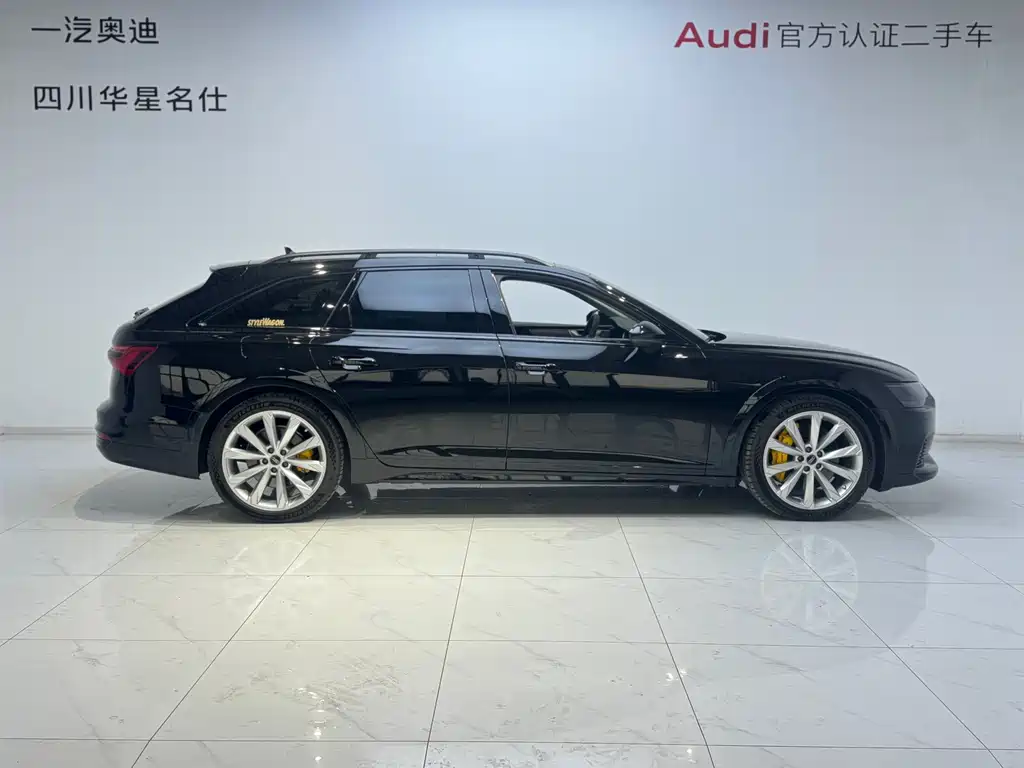 Audi A6 imported 2023 allroad quattro 55 TFSI exclusive off-road model купить на сайте DeffCars