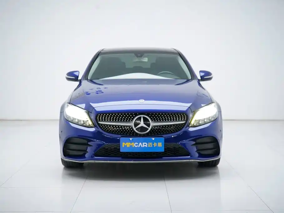 Mercedes-Benz C-Class 2019 facelift C 260 L sports version купить на сайте DeffCars