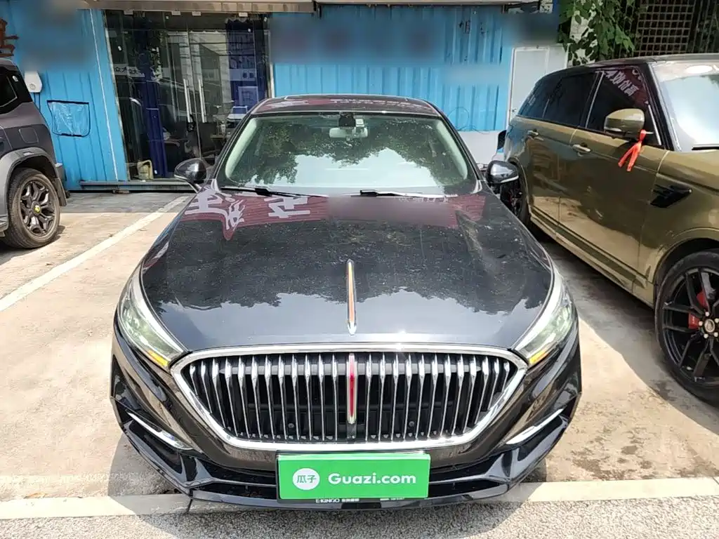 Red Flag Hongqi H5 2020 1.5T DCT Edition купить на сайте DeffCars