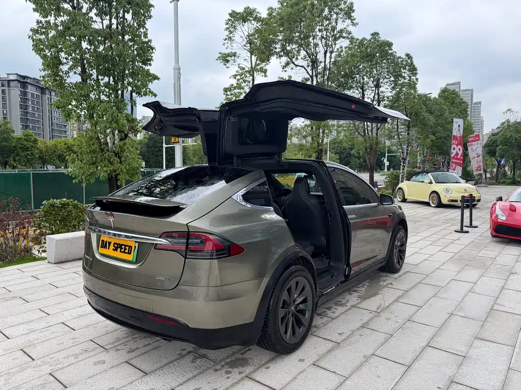 Model X 2017 Model X 100D Long Range Edition купить на сайте DeffCars
