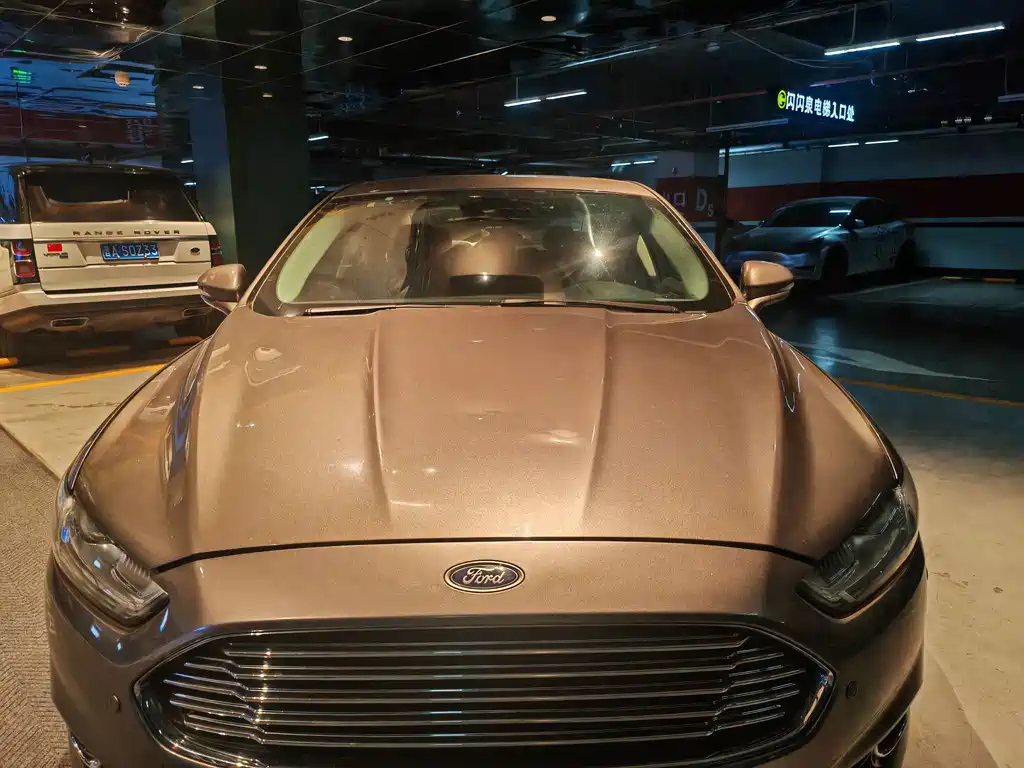 Mondeo 2013 2.0L GTDi240 luxury sports model купить на сайте DeffCars
