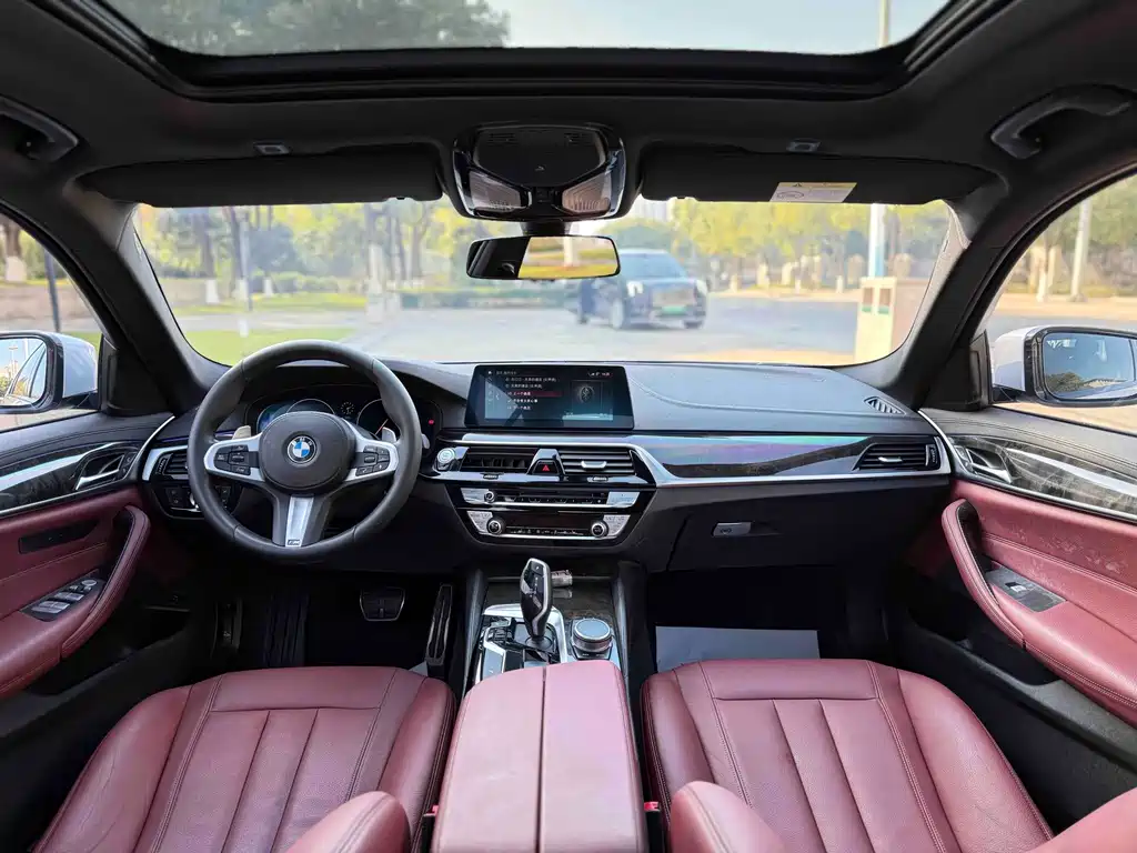 BMW 5 Series 2019 530Li Leading M Sports Package купить на сайте DeffCars