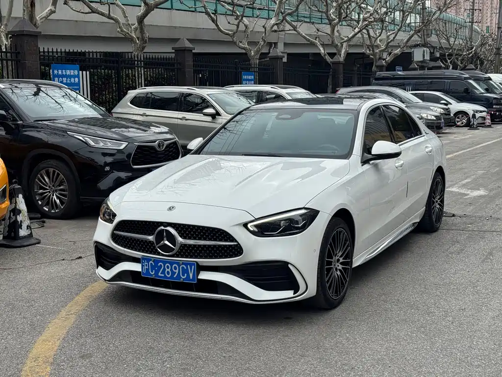 Mercedes-Benz C-Class 2022 facelift C 260 L sports version купить на сайте DeffCars