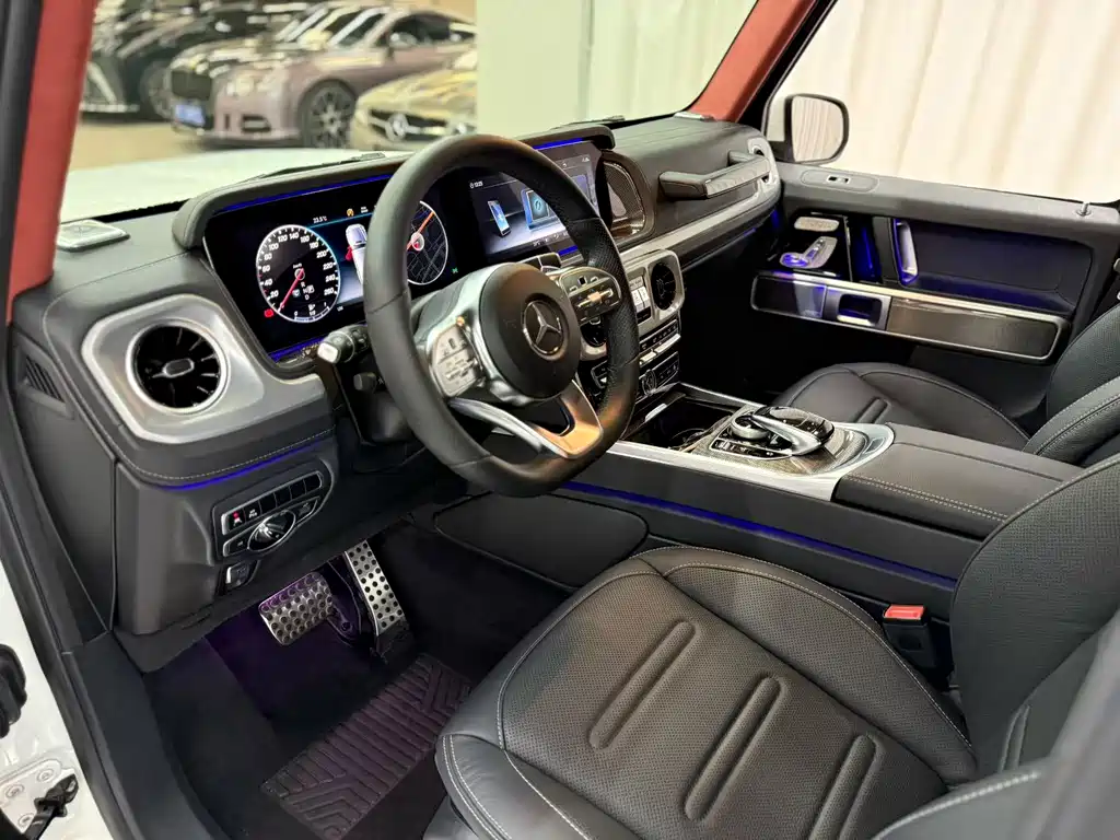 Mercedes-Benz G-Class 2019 facelift G 500 купить на сайте DeffCars