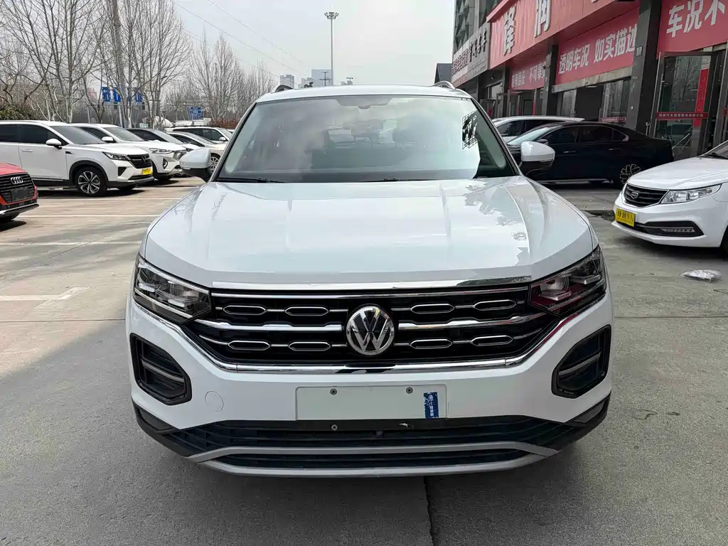 Tanyue 2019 330TSI two-wheel drive luxury model, National V купить на сайте DeffCars
