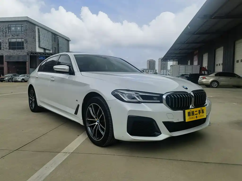 BMW 5 Series 2022 facelift 2 525Li M sports package купить на сайте DeffCars