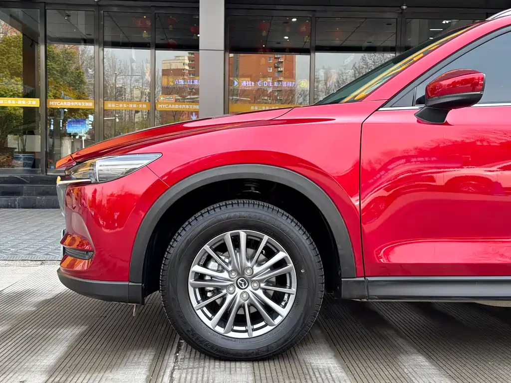 Mazda CX-5 2017 2.0L automatic two-wheel drive smart model, National V купить на сайте DeffCars