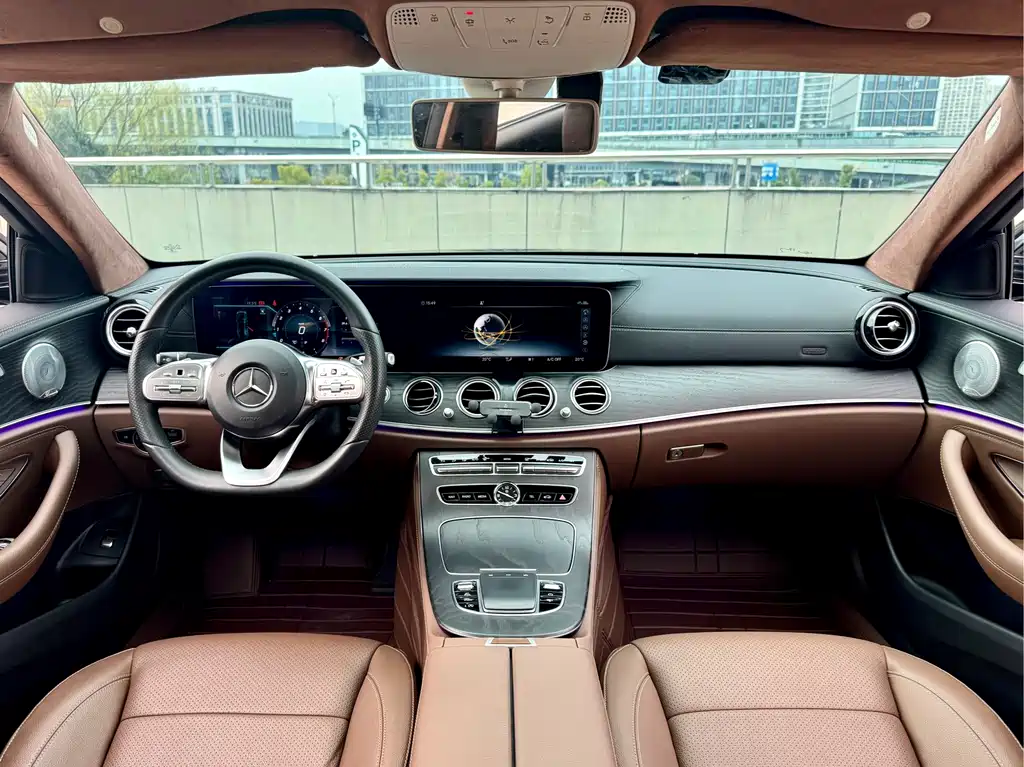 Mercedes-Benz E-Class 2019 facelift E 300 L sports luxury model купить на сайте DeffCars