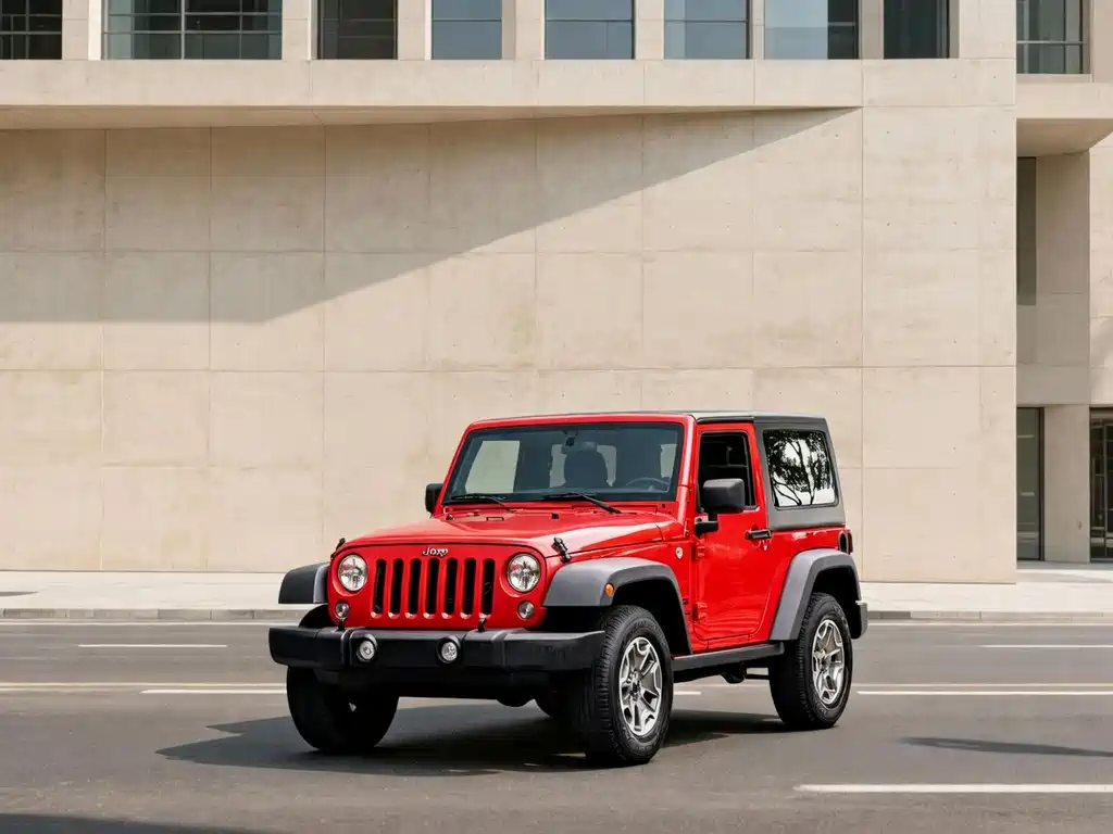 Wrangler 2015 3.6L Rubicon two-door version купить на сайте DeffCars