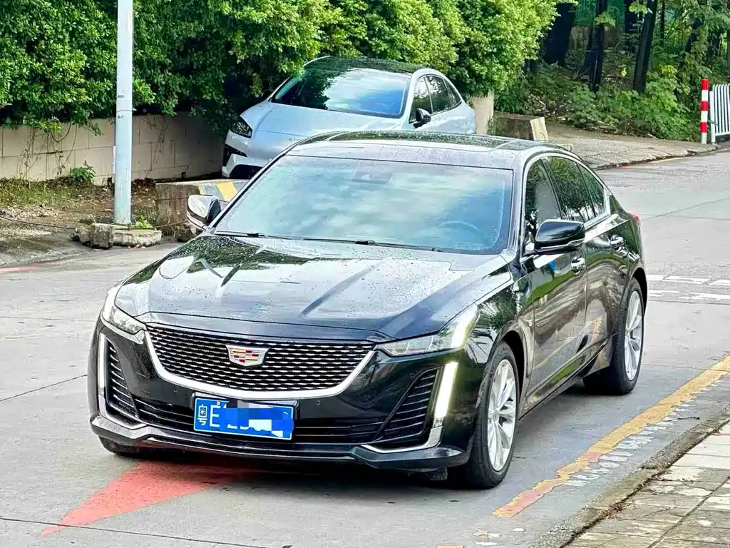 Cadillac CT5 2022 28T luxury model (standard version) купить на сайте DeffCars