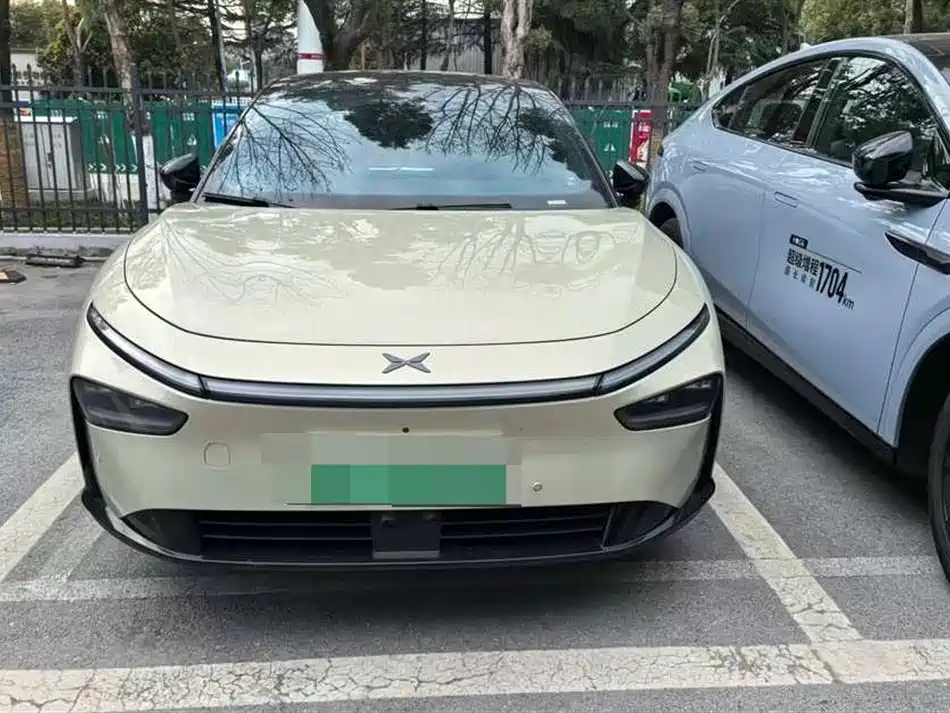 Xpeng P7+ 2024 model super long battery life Max купить на сайте DeffCars
