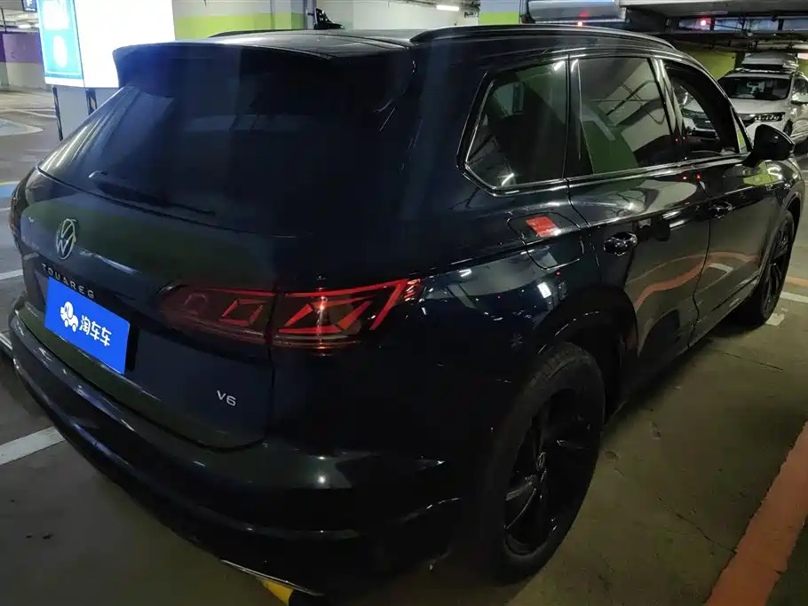 Touareg 2023 3.0TSI Ruixiang Edition Classic Sports Package купить на сайте DeffCars