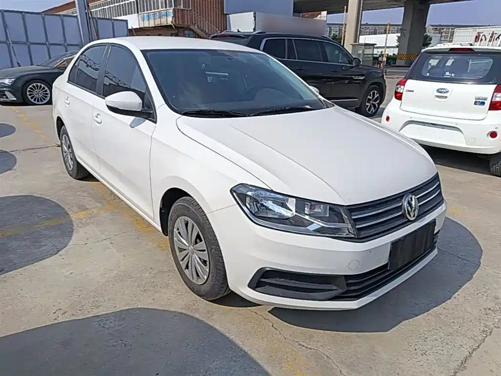 Santana 2021 1.5L automatic fashion version купить на сайте DeffCars