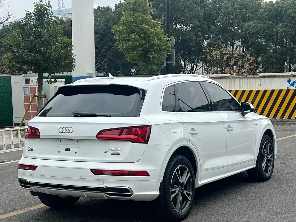 Audi Q5L 2020 40 TFSI enjoys fashionable style купить на сайте DeffCars