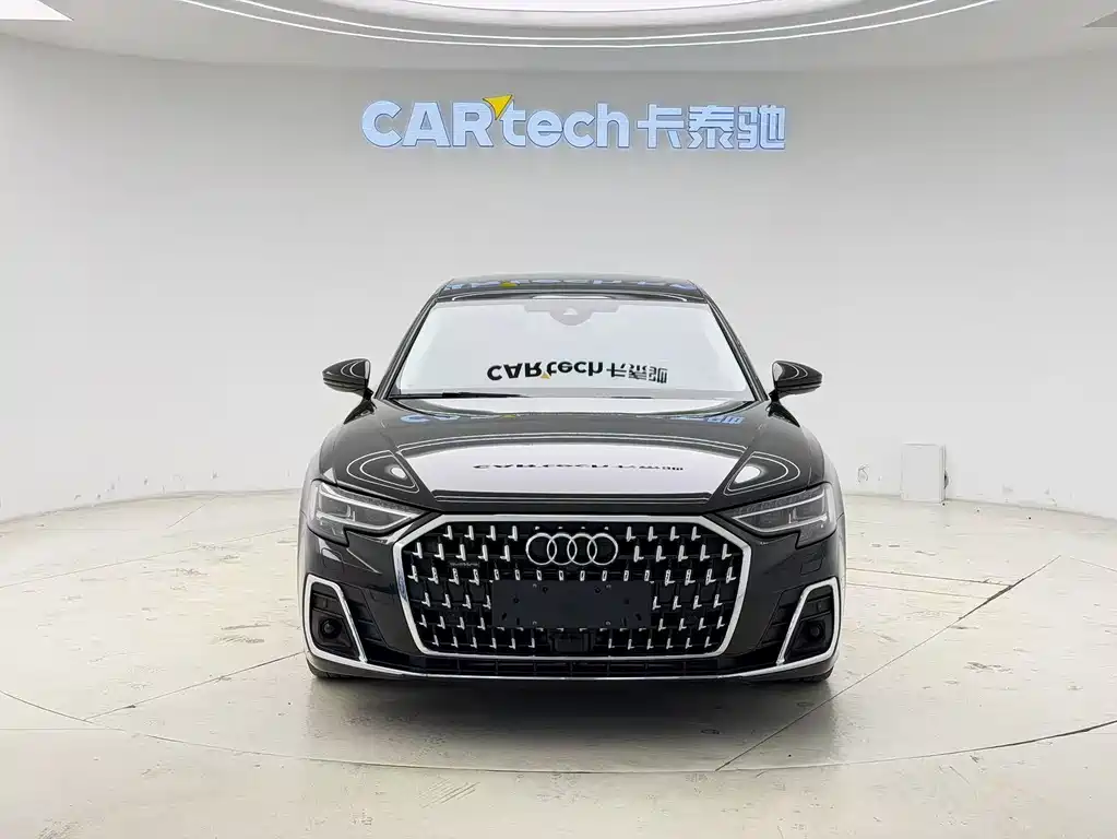 Audi A8 2023 A8L 55 TFSI quattro flagship model купить на сайте DeffCars