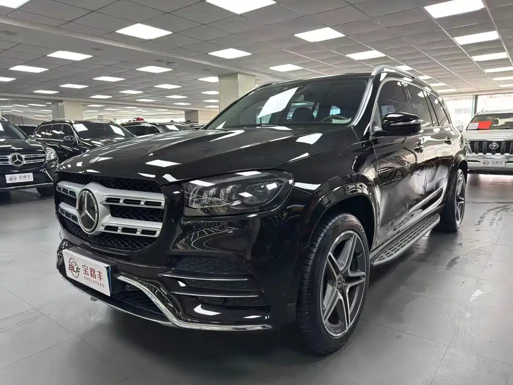 Mercedes-Benz GLS 2020 GLS 450 4MATIC luxury model купить на сайте DeffCars