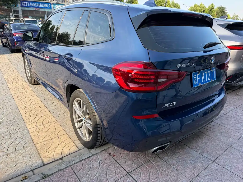 BMW X3 2018 xDrive25i M Sports Package National VI купить на сайте DeffCars