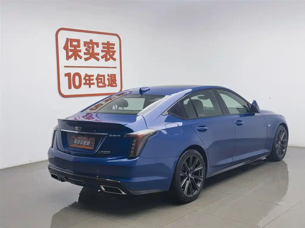 Cadillac CT5 2020 facelift 28T Platinum Sports Edition купить на сайте DeffCars