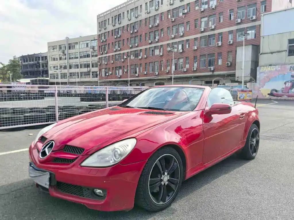 Mercedes SLK-Class 2010 SLK 200K купить на сайте DeffCars