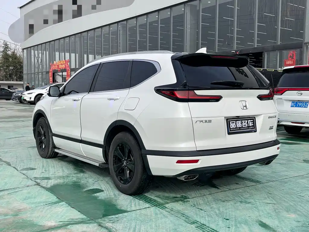Haoying 2021 240TURBO CVT two-wheel drive luxury version купить на сайте DeffCars