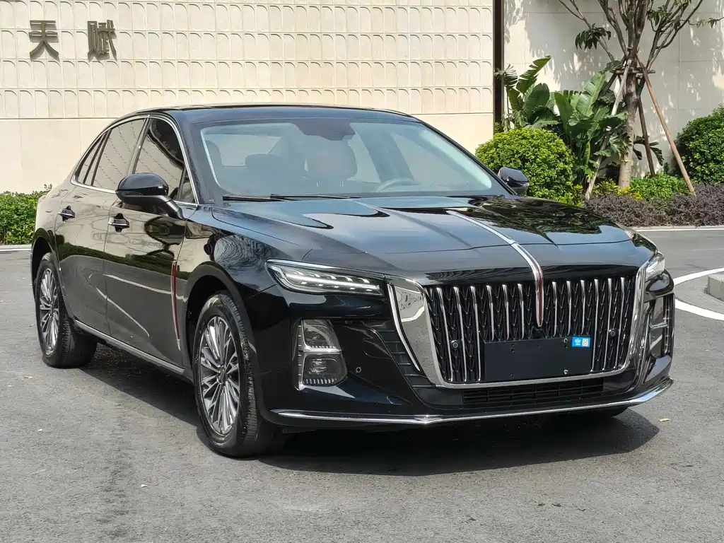 Hongqi H5 2025 2.0T automatic Qichang version купить на сайте DeffCars
