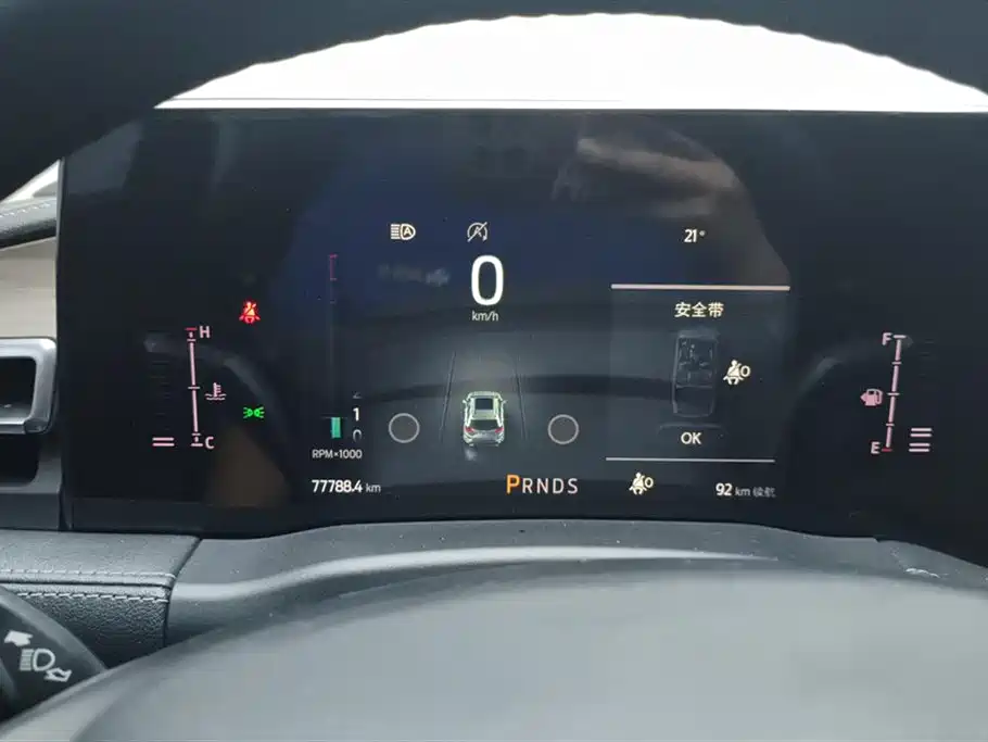 Ruijie 2021 PLUS EcoBoost 245 two-wheel drive Hao Rui type 7 seats купить на сайте DeffCars