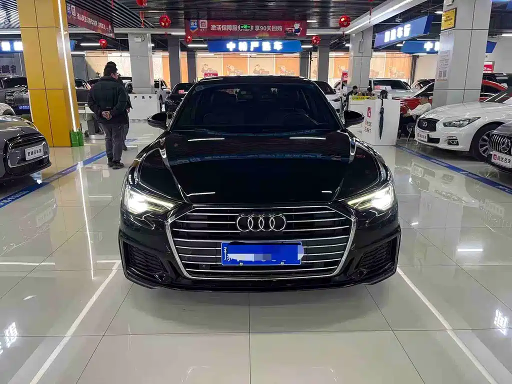 Audi A6L 2021 45 TFSI Premium Dynamic Model купить на сайте DeffCars