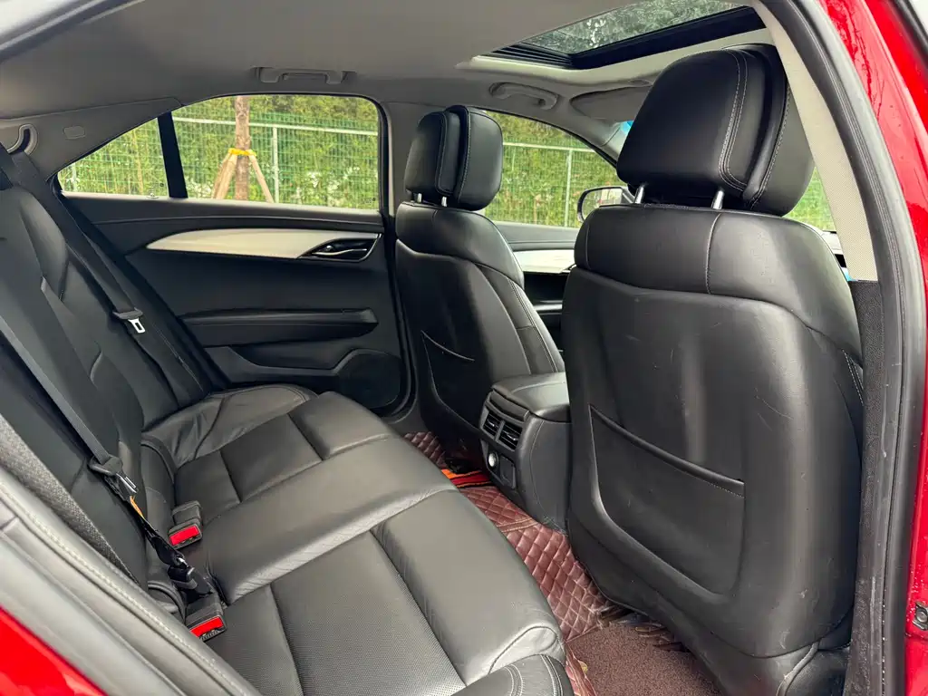 Cadillac ATS imported 2014 28T leading model купить на сайте DeffCars